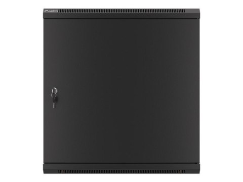 Stojak 12U Lanberg WF01-6612-00B Szafa wisząca Czarny