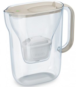 Brita Dzbanek filtrujący Style Essential 2.4l + 3 wkłady, piaskowy