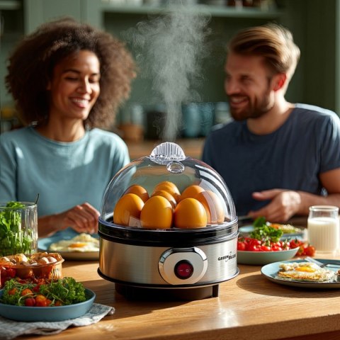 GreenBlue Jajowar na 7 jaj 400W GB572