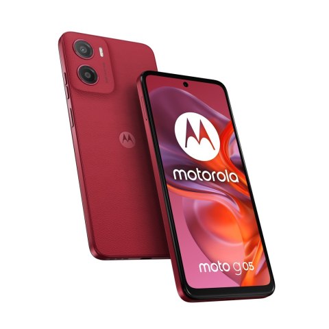 Motorola Moto G05 4/64GB Red