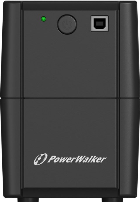 UPS PowerWalker VI 650 SH FR line-interactive 0,65kVA 360W 2x gniazdo sieciowe