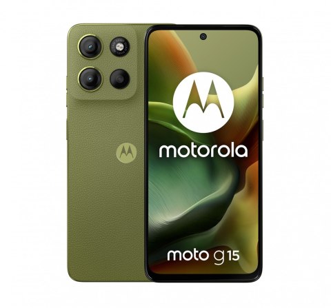 Motorola Moto G15 4/128GB Green