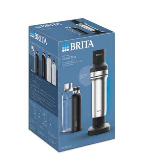 Brita Saturator sodaTRIO czarny