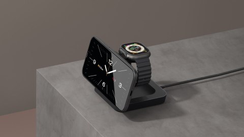 Słuchawki ZENS Nightstand Charger Pro 2 - Smartfon - Smartwatch AC Bezprzewodowe ładowanie Szybkie ładowanie w pomieszczeniu