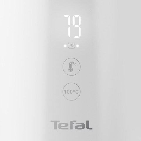 Tefal Sense KO6931 czajnik elektryczny 1,5 l 1800 W Biały