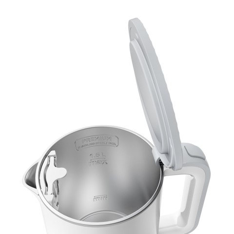 Tefal Sense KO6931 czajnik elektryczny 1,5 l 1800 W Biały