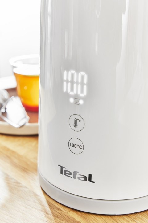 Tefal Sense KO6931 czajnik elektryczny 1,5 l 1800 W Biały