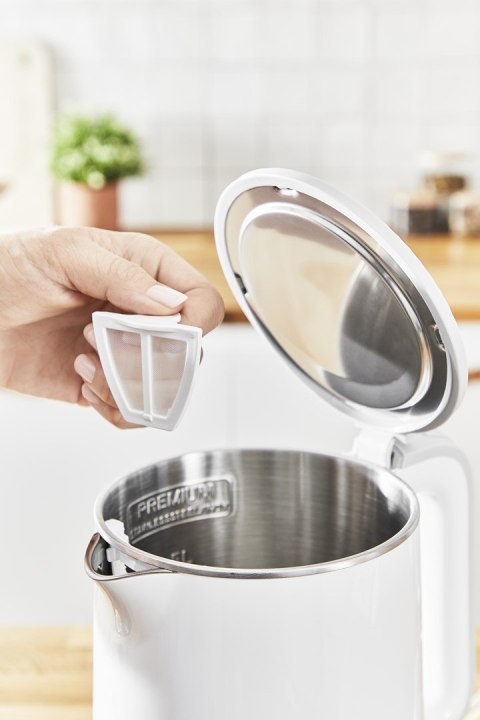 Tefal Sense KO6931 czajnik elektryczny 1,5 l 1800 W Biały