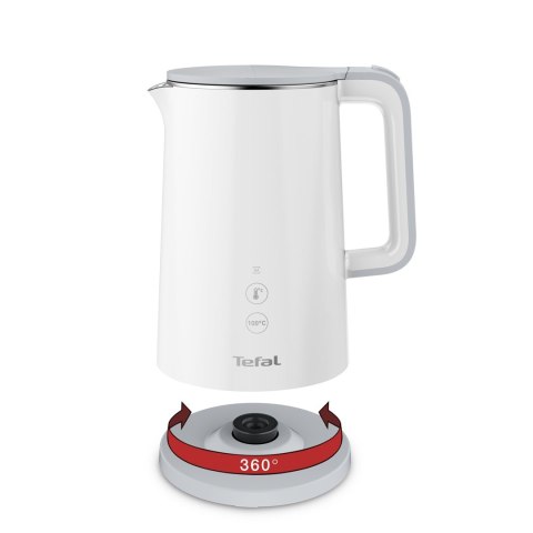 Tefal Sense KO6931 czajnik elektryczny 1,5 l 1800 W Biały