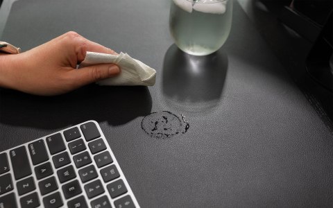 Twelve South DeskPad vegan leather - podkładka na biurko ze skóry wegańskiej (black)