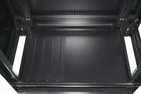 Extralink Szafa rack 27U 600x1000 Czarna stojąca