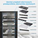 Extralink Szafa rack 27U 600x1000 Czarna stojąca