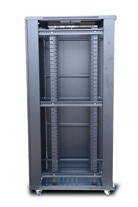 Extralink Szafa rack 42U 600x800 Czarna stojąca