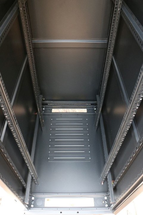 Extralink Szafa rack 42U 600x800 Czarna stojąca