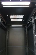 Extralink Szafa rack 42U 600x800 Czarna stojąca