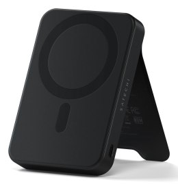 Powerbank Satechi OntheGo Powerbank 10K - magnetyczny powerbank z podstawką 10k mAh kompatybilny z MagSafe i Qi2 (black)