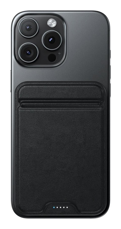 Powerbank Satechi OntheGo Powerbank 10K - magnetyczny powerbank z podstawką 10k mAh kompatybilny z MagSafe i Qi2 (black)