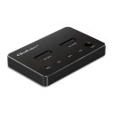 Stacja dokująca dysków SSD M.2 NVMe SATA USB-C DUAL 2 x 2TB