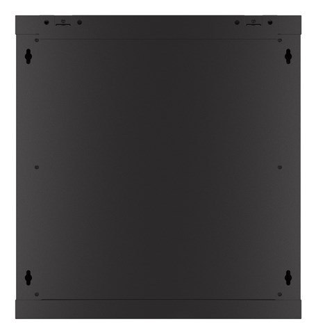 SZAFA INSTALACYJNA RACK WISZĄCA 19" 12U 600X450 CZARNA DRZWI PERFOROWANE LANBERG (FLAT PACK)