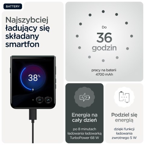 Motorola Moto RAZR 60 Ultra 5G DS 16/512GB Pantone Scarab