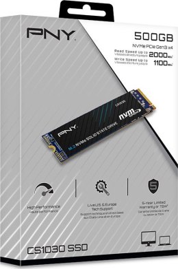 Dysk SSD PNY CS1030 500 GB (M.2″ /500 GB )