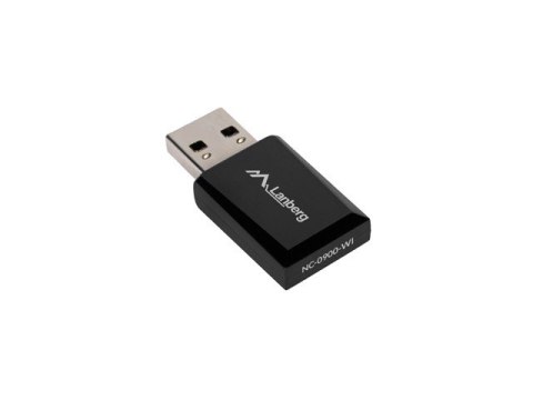 Lanberg Karta sieciowa bezprzewodowa WiFi NC-0900-WI USB 2.0 Dual Band AX900