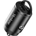 YENKEE Ładowarka samochodowa CAR 01 Power Delivery 30W 2xUSB-C