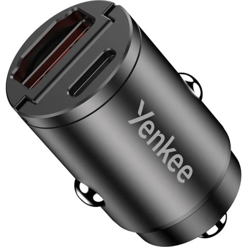 YENKEE Ładowarka samochodowa CAR 02 Power Delivery 30W USB-A, USB-C