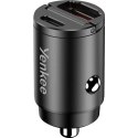 YENKEE Ładowarka samochodowa CAR 02 Power Delivery 30W USB-A, USB-C