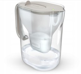 Dzbanek filtrujący Brita Style Essential XL+ Filtr MX Pro PP (piaskowy; 3,6l)