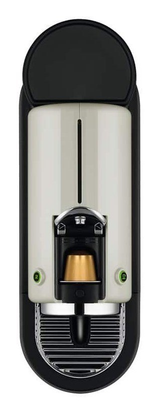 Ekspres kapsułkowy DeLonghi Citiz Nespresso EN167.W (1260W; kolor biały) (WYPRZEDAŻ)