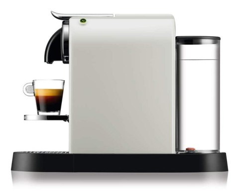 Ekspres kapsułkowy DeLonghi Citiz Nespresso EN167.W (1260W; kolor biały) (WYPRZEDAŻ)