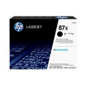 HP 87X oryginalny wkład z czarnym tonerem LaserJet XL