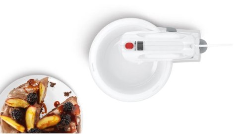 Mikser ręczny Bosch MQWPL2000 (biały; 375W) (OUTLET)