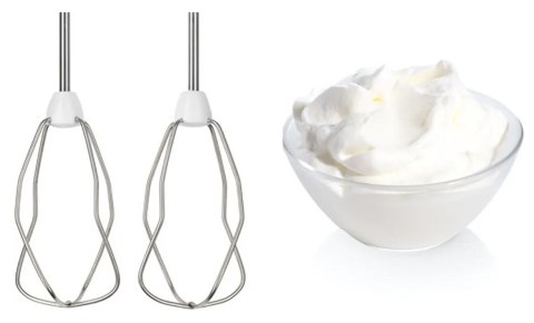 Mikser ręczny Bosch MQWPL2000 (biały; 375W) (OUTLET)