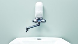 Ogrzewacz wody DAFI 5,5 KW z baterią białą (230V) (OUTLET)