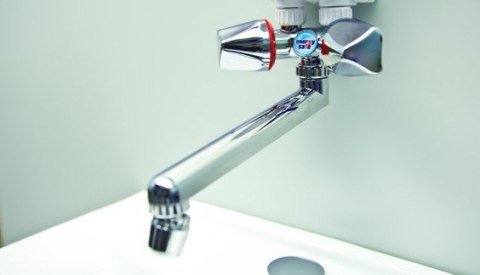 Ogrzewacz wody DAFI 5,5 KW z baterią białą (230V) (OUTLET)