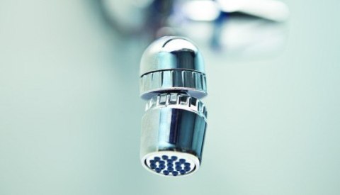 Ogrzewacz wody DAFI 5,5 KW z baterią białą (230V) (OUTLET)