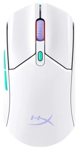 Mysz Bezprzewodowa HYPERX Pulsefire Haste 2 Core Biały