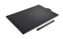Tablet graficzny Wacom One by Medium Czarny, Czerwony 2540 lpi 216 x 135 mm USB