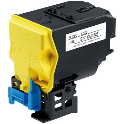 Konica Minolta TNP-27Y kaseta z tonerem 1 szt. Oryginalny Żółty