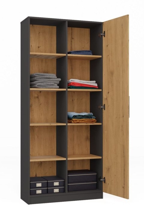 REGAŁ 80CM ANT/ART KOMPLET