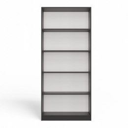 REGAŁ NA KSIĄŻKI 80 CM ANTRACYT
