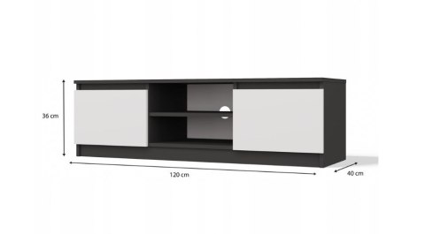 RTV 120 MALWA ANTRACYT/BIEL