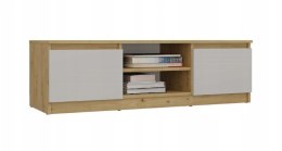 Szafka RTV MALWA 120 artisan/kaszmir