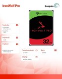 Seagate Dysk IronWolf Pro 32TB 3.5 cala ST32000NT000