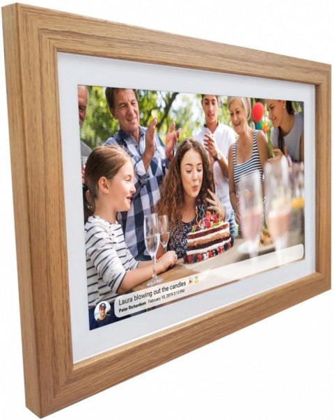 Sencor Ramka cyfrowa na zdjęcia i filmy 10,1 cala Smart z Wifi