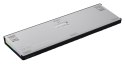 Klawiatura dla graczy Hator Skyfall 100 Wireless biało-czarna
