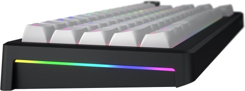 Klawiatura dla graczy Hator Skyfall 65 MAG ULTRA 8K magnetyczna czarno-czarna