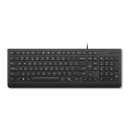 Klawiatura przewodowa Lenovo Essential Wired Keyboard (US Euro103P)